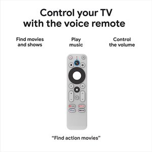 ACEMAX <span class=keywords><strong>Android</strong></span> TV 4K UHD Stick Box Control remoto Reemplazo de voz aplicable Google Streaming Box 100024646 100026240 - Product Image 2