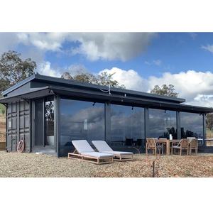 热卖快速建筑便宜好预制模块化小容器三明治板房带淋浴和厕所 - Product Image 2