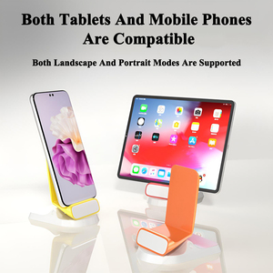 Support <span class=keywords><strong>de</strong></span> téléphone portable rotatif à 180 degrés avec logo personnalisé, en ABS, portable, pour bureau et lit, idéal comme cadeau d'<span class=keywords><strong>affaires</strong></span> - Product Image 4