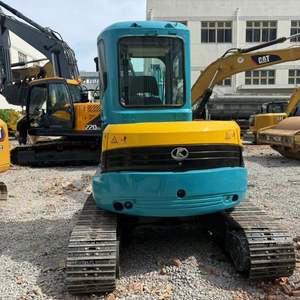 Pelle d'occasion Kubota KX155 Machine polyvalente originale du Japon Design compact Idéal pour l'aménagement paysager et l'agriculture - Product Image 2