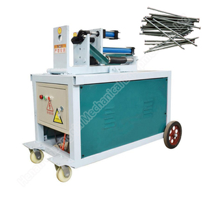 Nuevo diseño, bloque de madera de tracción automática, clavadora de palés, máquina de clavado de clavos de aire - Product Image 3