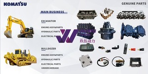 Doosan Dx140 225 Dx55 suku cadang mesin, mesin ekskavator Alternator kompresor udara - Product Image 3