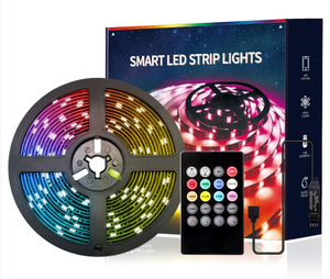 USB 5V TV linh hoạt RGB LED Strip Lights 5050 SMD mini điều khiển từ xa đèn nền <span class=keywords><strong>kit</strong></span> thay đổi độ sáng trang trí nội thất - Product Image 2