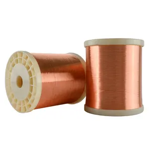 JAYUAN factory price Copper clad aluminum/ copper clad Steel 0.12 ccs/cca wire for cable manufacturers