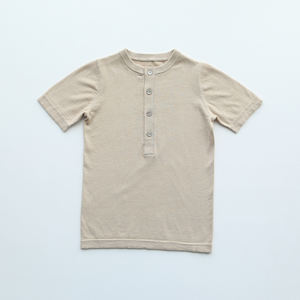 <span class=keywords><strong>Pull</strong></span> col polo en coton cachemire doux pour <span class=keywords><strong>femme</strong></span> Polo <span class=keywords><strong>rugby</strong></span> manches courtes en coton cachemire - Product Image 1