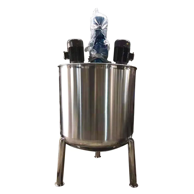 Stainless steel multi-function mixing, emulsification and dispersion integrated mixing tank equipment