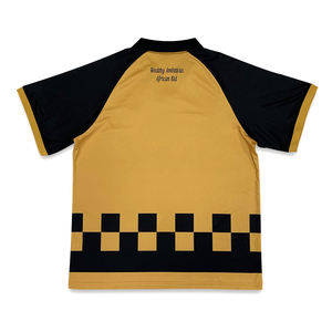 Camiseta de fútbol personalizada, camiseta de fútbol retro informal con diseño de costura por sublimación - Product Image 3