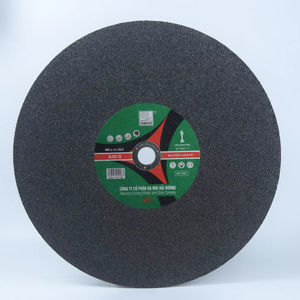 Disque abrasif en oxyde d'aluminium de 405 mm de diamètre, haute dureté, vente en gros OEM, fabricant d'outils abrasifs au Vietnam pour meuleuses - Product Image 1