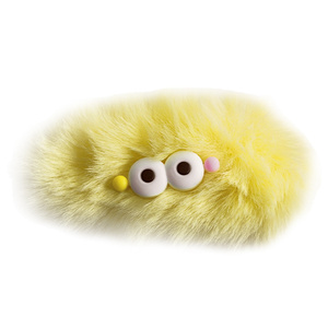 Pinces à cheveux de <span class=keywords><strong>crabe</strong></span> en peluche mignonnes coréennes Accessoires de cheveux en métal pour femmes avec épingles à cheveux et pinces à cheveux à grands yeux - Product Image 6