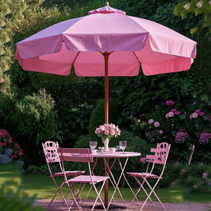 Parasol d'extérieur, parasol de terrasse, grand parasol, parasol autoportant pour jardin, parasol de balcon, parasol de piscine d'hôtel, parasol de plage - Product Image 4