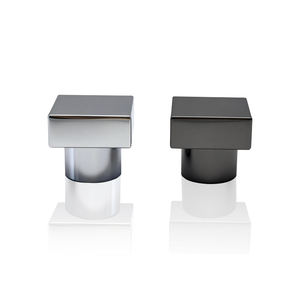 Tapa de Perfume Personalizada al por Mayor con Logotipo Personalizado, Nueva Tapa de Perfume Cuadrada de Metal de Aleación de Zinc de Alta Gama - Product Image 4