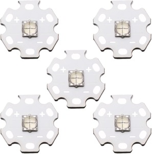 오리지널 3535 라이트 3V 1와트 1W 야외용 백색 80CRI 90CRI 화이트 CREEs <span class=keywords><strong>SMD</strong></span> <span class=keywords><strong>LED</strong></span> 칩(PCB 포함) 10mm 8mm 20mm 스타 보드 - Product Image 4