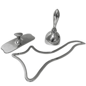 Martillo Profesional Portátil de Acero Inoxidable para Maderoterapia, Herramienta de Terapia de Metal para Masaje y Escultura Corporal - Product Image 2