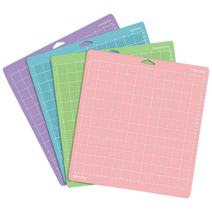 Tapis de découpe en PVC plastique YS12x12 pouces, standard, à forte adhérence, pour <span class=keywords><strong>Cricut</strong></span> <span class=keywords><strong>Maker</strong></span> - Product Image 1