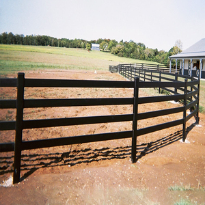 12 Ft Heavy Duty Galvanized Metal <strong>Round</strong> <strong>Pen</strong> Cattle Corral Livestock Farm Horse Yard Portable Fence <strong>Panels</strong> - Product Image 2