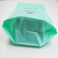 Pochette d'expédition personnalisée avec logo, soufflet inférieur et base rigide