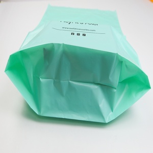 Custom Logo Stand Up Poly Mailer With Bottom Gusset Mailing <b>Bag</b> - Product Image 4