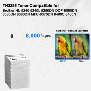 Cartucho de Tóner Compatible IBEST Brother TN3235 TN3285 para Brother <span class=keywords><strong>HL</strong></span>-5240 5240L <span class=keywords><strong>5250DN</strong></span> DCP-8080DN - Product Image 2