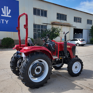รถแทรคเตอร์ขนาดเล็ก4WD 120hp 100hp 90hp 50hp มีแบรนด์จากจีนได้รับการอนุมัติ CE - Product Image 3
