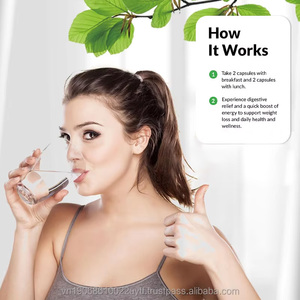 Capsules végétales à marque privée avec extrait de feuilles de thé vert, idéales pour la perte de poids et la combustion des graisses chez la femme, capsules à base de plantes - Product Image 4