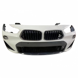 Kit carrosserie pour <span class=keywords><strong>BMW</strong></span> <span class=keywords><strong>X2</strong></span> F39 M <span class=keywords><strong>Sport</strong></span> : pare-chocs avant avec calandre et caches de feux antibrouillard (2018-2023) - Product Image 2