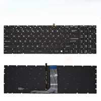 Clavier rétroéclairé US/RU/SP/FR/TR/AR/NE pour MSI GT62 GT72 GE62 GE72 GS60 GS70 GL62 GL72 GP62 GP72 CX62 GS63VR GS73VR GT72VR GT83VR