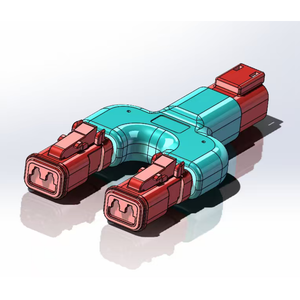 Adaptateur Splitter Deutsch 2 voies série DT DT04-2P vers DT06-2S-E008 pour automobile, bateau, voiture - Product Image 4