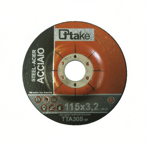 Disco Abrasivo con Centro Depresado Ttake de 150x6.5 mm para Desbarbado de Acero - Product Image 2