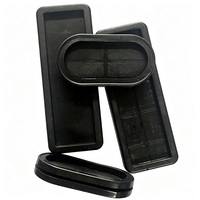 Oeillets de câble en caoutchouc EPDM SBR NBR personnalisés joint de joint de fil automatique rondelle en caoutchouc de silicone œillets support de prise joint plat