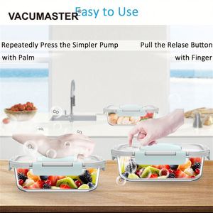 กล่องเก็บอาหารซิลิโคนสูญญากาศปิดผนึกไม่รั่วกล่องอาหารกลางวันฝาปิดภาชนะทรงสี่เหลี่ยมสำหรับเด็กวัยหัดเดิน - Product Image 2