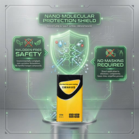Recubrimiento Nano sin Flúor EXLUB 3106 para PCB - Protección Hidrofóbica sin PFAS para Sensores ADAS y Señales de Alta Velocidad