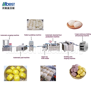 Nouvelle ligne de production automatique de pâtisseries Mantou, haute performance, multifonctionnelle, propre et hygiénique - Product Image 1