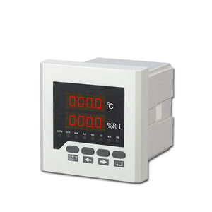Thermomètre hygromètre numérique, contrôleur de température, d'humidité et de CO2 - Product Image 1