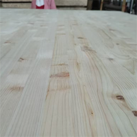 Planches en bois massif de cyprès Hinoki à arôme naturel, collées sur le bords, pour la décoration intérieure des murs de sauna