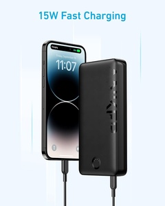 Cargador Portátil, Batería Externa de 325 Ah, Paquete de Batería de 20000 mAh, con 2 Puertos, Admite Carga Rápida de 15 W, Compatible con Teléfonos <span class=keywords><strong>Anker</strong></span> - Product Image 3