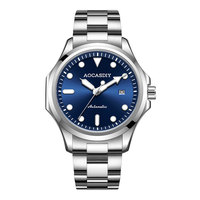 Montre mécanique de luxe pour homme AOCASDIY A6096, haute qualité, étanche, calendrier, répétiteur multifonctionnel lumineux