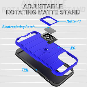 Funda <span class=keywords><strong>de</strong></span> teléfono protectora <span class=keywords><strong>de</strong></span> Cuatro Esquinas, para realme c11 c21 7i, 2021 - Product Image 2
