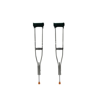 <b>Crutch</b> Thickened Stainless Steel Underarm <b>Walking</b> Aid Durable Medical For Elderly - Product Image 1