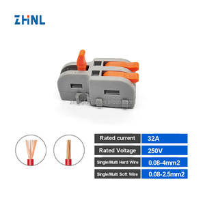 ZHNL 高性价比 DF-12 32A 250V 高性能端子防水电缆连接器 快速接线连接器 - Product Image 3