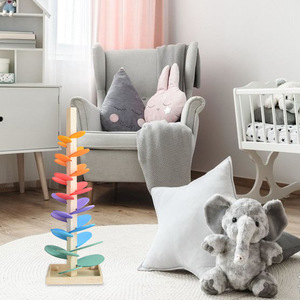Bebek oyuncakları ahşap bloklar gökkuşağı istifleyici oyuncaklar çocuklar için yaratıcı gökkuşağı yapı taşları eğitici oyuncaklar çocuklar için - Product Image 3