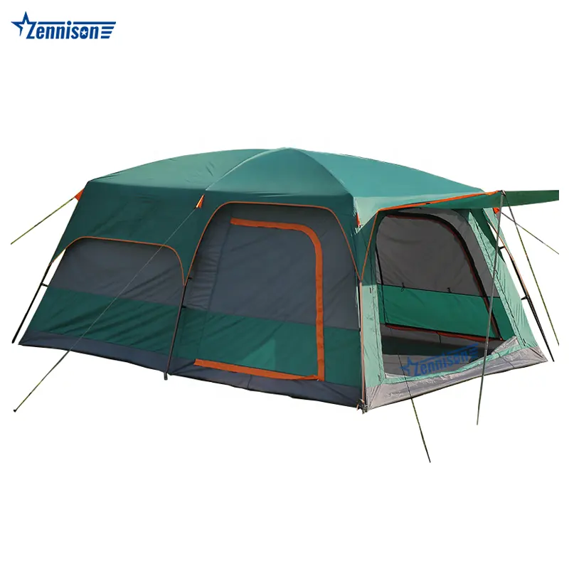 4-6 Persoons Outdoor Camping Familie Kampeertent