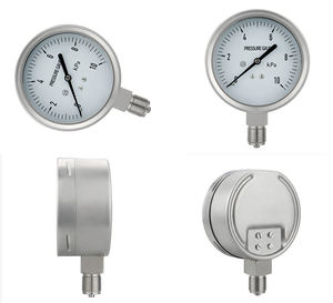 Zware, corrosiebestendige, slijtvaste drukmeter voor het testen van LPG-flessen in fabrieken - Product Image 6