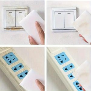 Oferta Especial: Esponja de Melamina Ecológica 2 Veces Más Resistente, Paño de Espuma de Alta Absorción para Limpieza de Platos, Limpiador de Uso Diario - Product Image 4