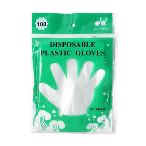 Gants jetables en PE colorés pour usage domestique, imperméables, résistants aux fumées et aux huiles, gants transparents à la mode - Product Image 6