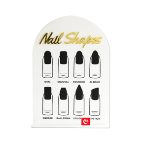 Indicateur de salon de manucure Ornement Affichage Forme des ongles Conseils de suivi Acrylique Stand Nail Tech Supplies - Product Image 6