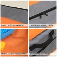 Bolsa de Juguetes Plegable de Alta Calidad para Niños, Bolsa de Almacenamiento de Juguetes Plegable con Diseño Moderno