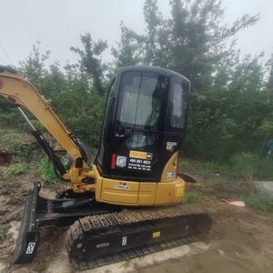 รถขุดมือสองจากญี่ปุ่น ราคาโรงงาน รุ่น Cat 303.5e รถขุดตีนตะขาบมือสอง ชั่วโมงการทำงานต่ำ มีสินค้าในสต็อก - Product Image 4