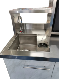 In Acciaio Inox <span class=keywords><strong>Bar</strong></span> Acqua Tè Al Latte Piano di Lavoro <span class=keywords><strong>Bar</strong></span> <span class=keywords><strong>Attrezzature</strong></span> - Product Image 4