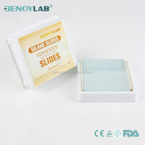 BENOYLABラボ接着剤正帯電顕微鏡スライド - Product Image 4