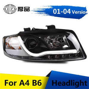 Modificación de xenón <span class=keywords><strong>faros</strong></span> de luz LED lágrima de los ojos para 01-04 modelos <span class=keywords><strong>A4</strong></span> <span class=keywords><strong>B6</strong></span> - Product Image 4